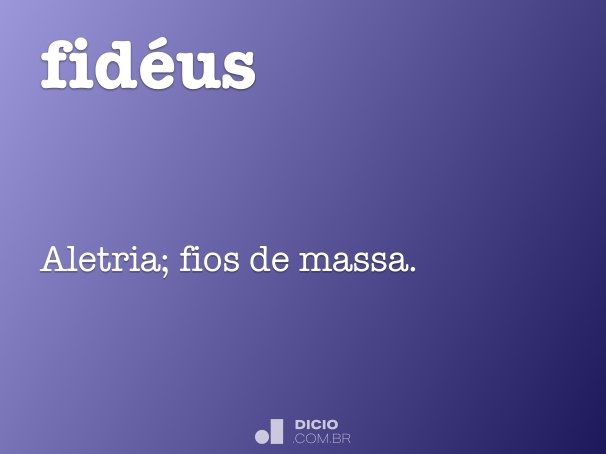 fidéus
