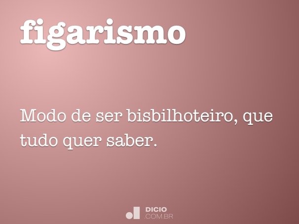 figarismo