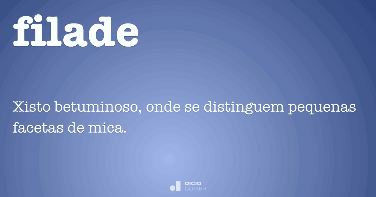 Filade Dicio Dicionario Online de Portugues