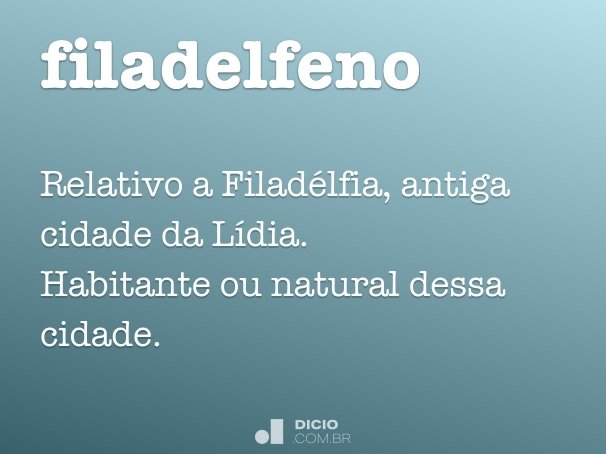 filadelfeno
