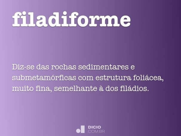 filadiforme