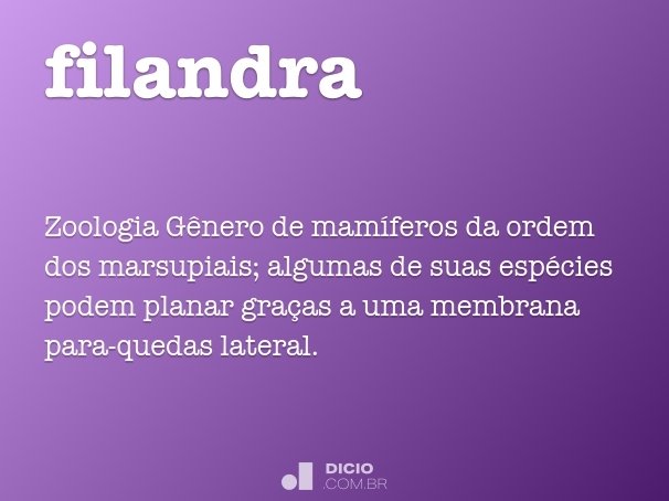 filandra