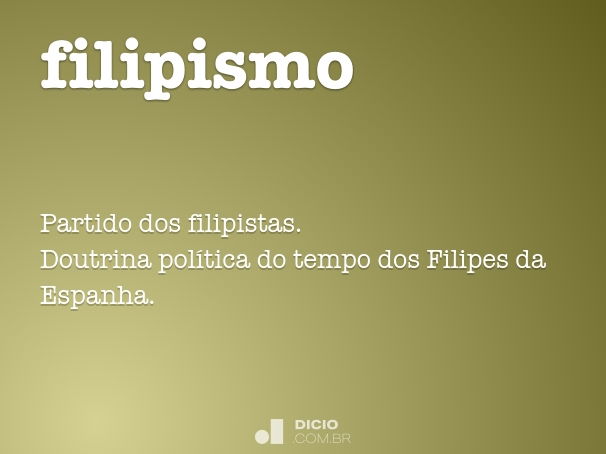 filipismo