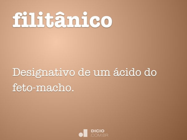 filitânico