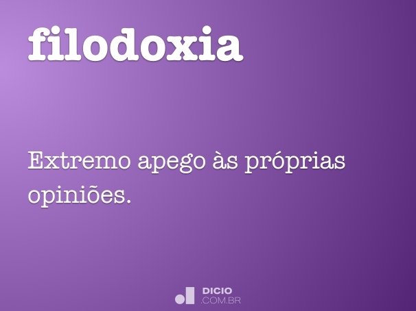 filodoxia