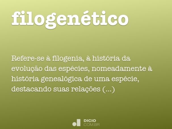 filogenético