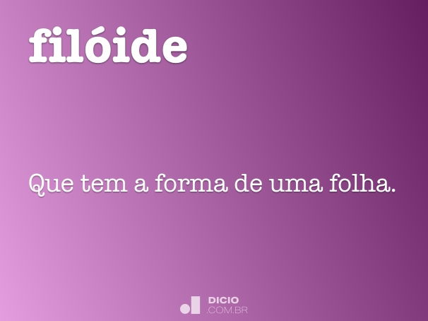 filóide