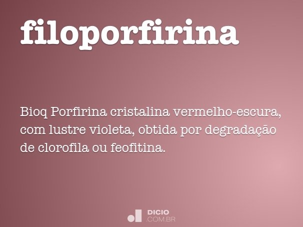 filoporfirina