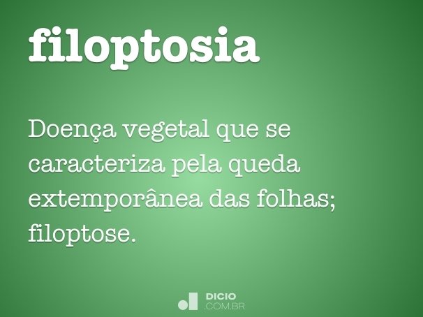 filoptosia