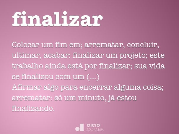 Analisar - Dicio, Dicionário Online de Português