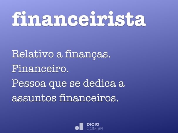 financeirista