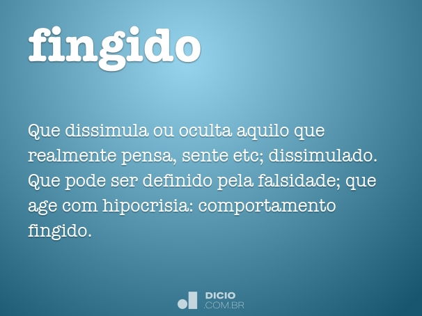 fingido