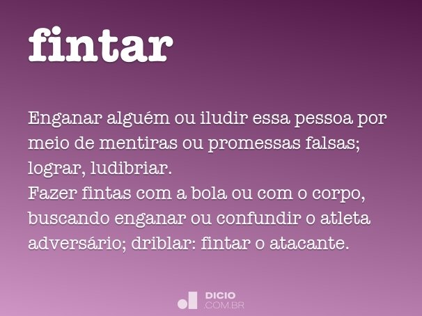 Trapacear - Dicio, Dicionário Online de Português