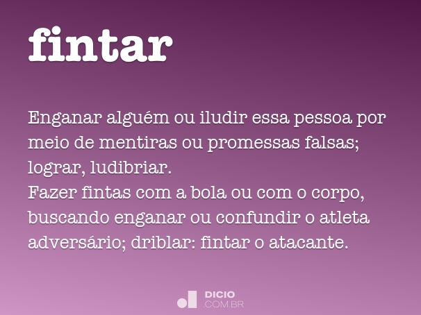 Trapacear - Dicio, Dicionário Online de Português