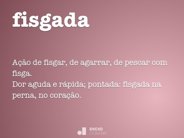 fisgada