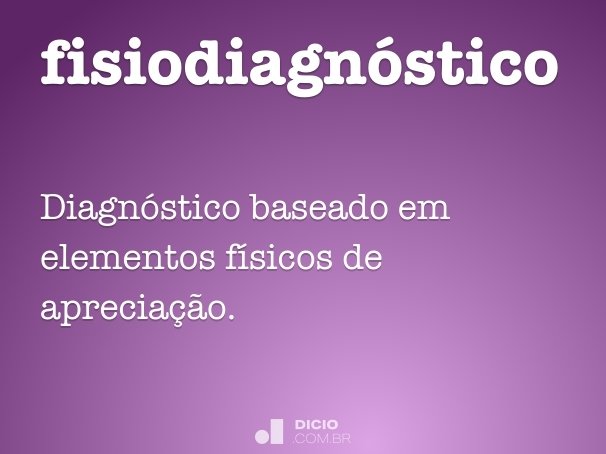fisiodiagnóstico