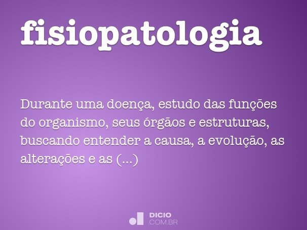 fisiopatologia