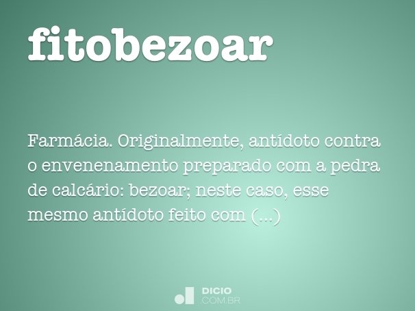 fitobezoar