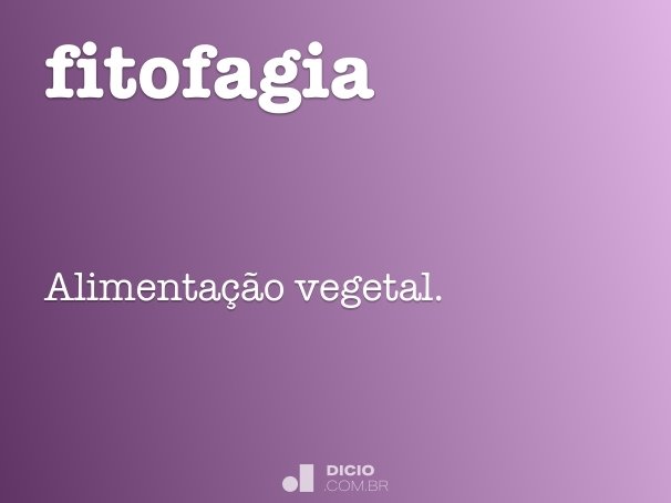 fitofagia