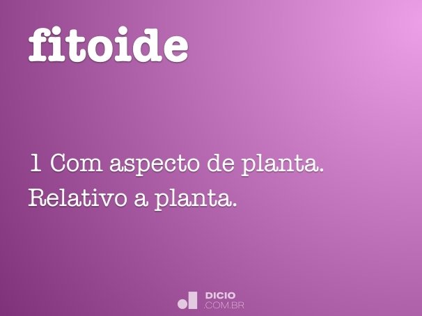 fitoide