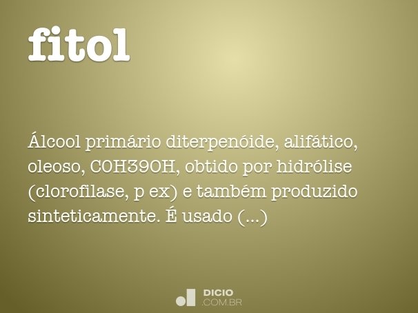 fitol