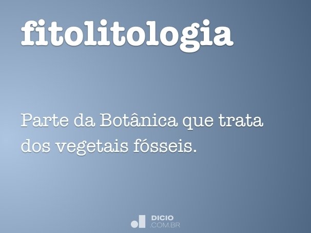 fitolitologia