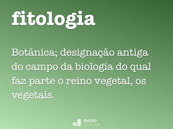 fitologia