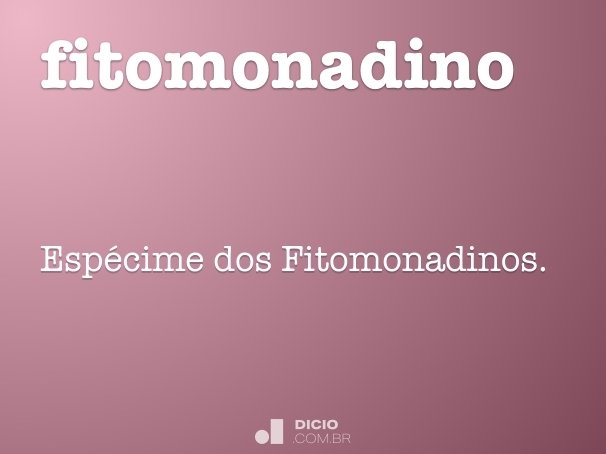 fitomonadino