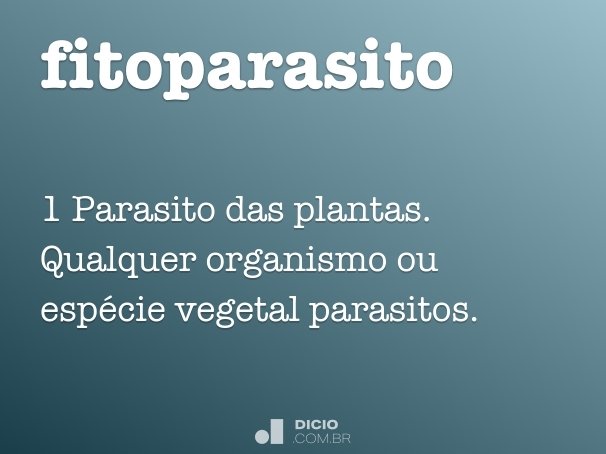 fitoparasito