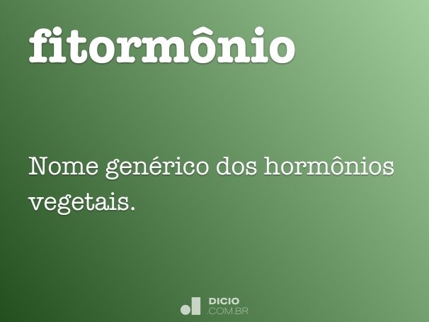 fitormônio