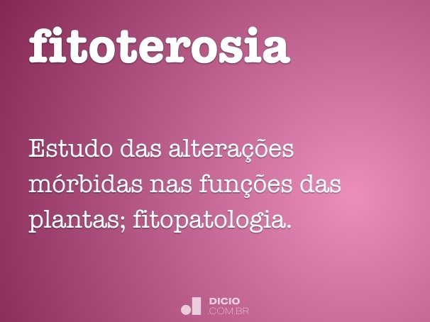 fitoterosia