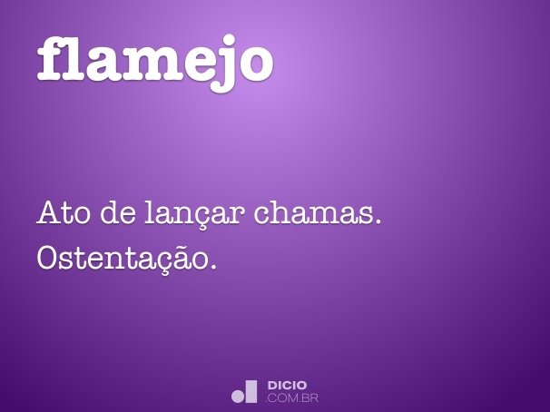 flamejo