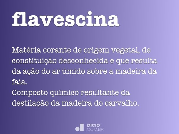 flavescina
