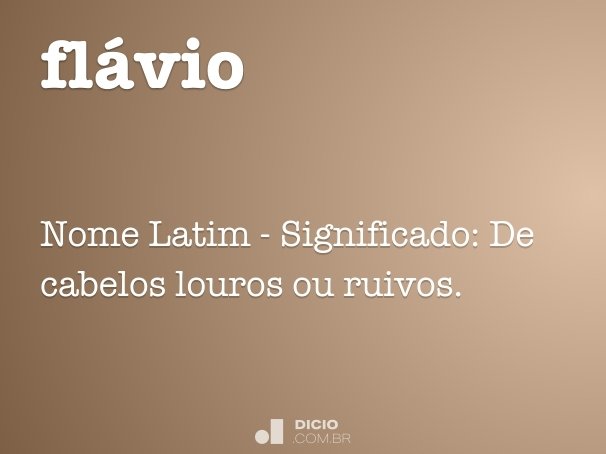 flávio