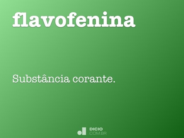 flavofenina