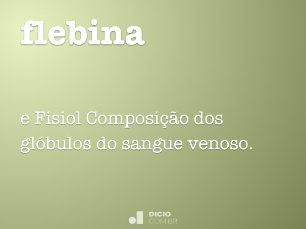 flebina