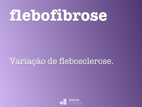 flebofibrose