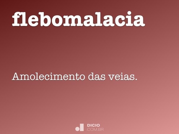 flebomalacia