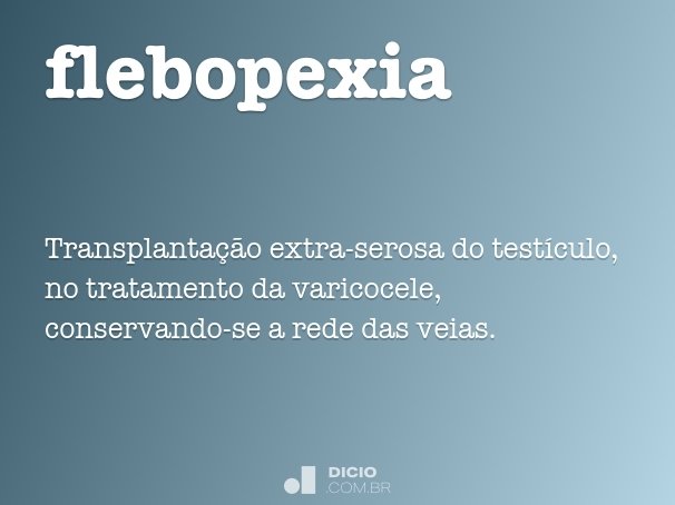 flebopexia