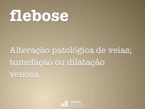 flebose