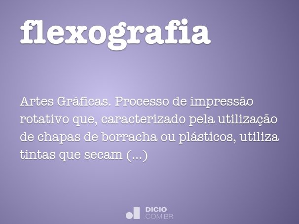 flexografia