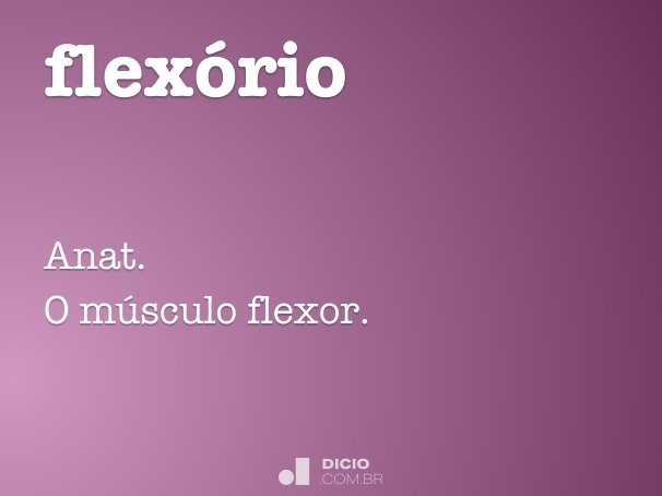 flexório