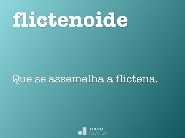 flictenoide