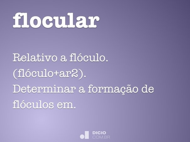 flocular