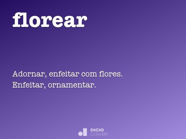 florear