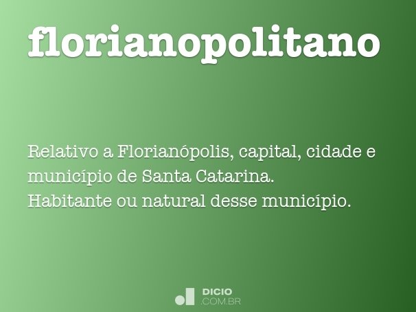 florianopolitano