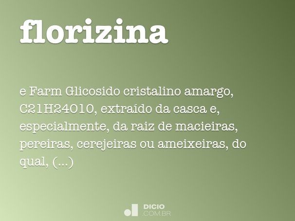florizina