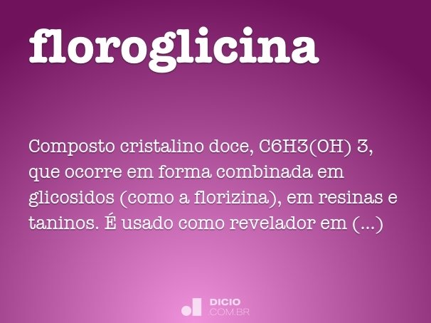 floroglicina