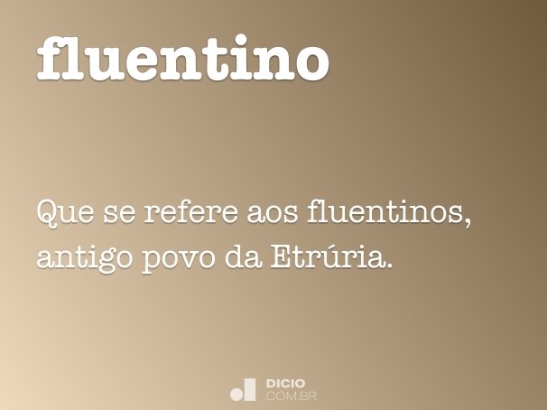 fluentino