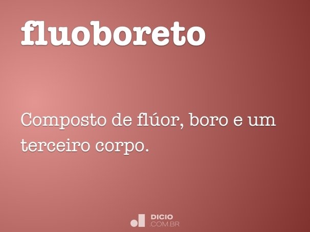 fluoboreto